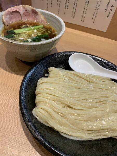 「つけ麺並盛」@麺 かつら木の写真
