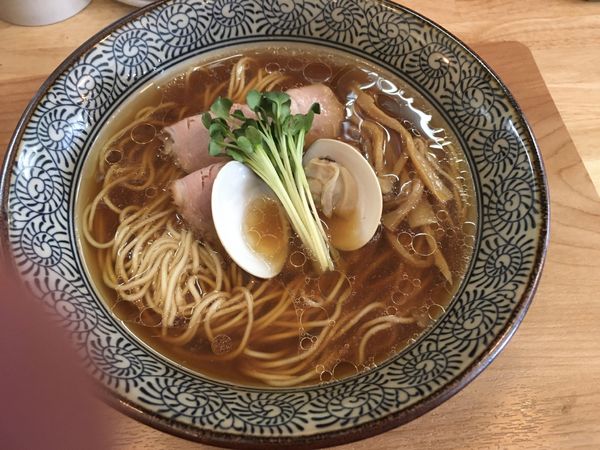 「蛤中華そば(800¥)」@Ramen611の写真