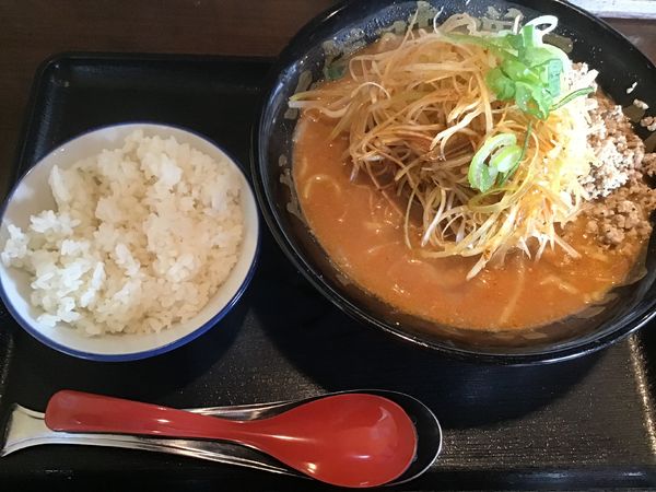 「辛ネギマルキン味噌８５０円＋税(クーポンで550円)他」@マルキン本舗 野田店の写真