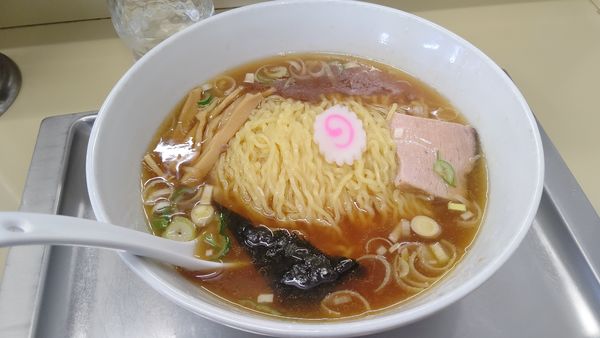 「中華そば並(1.５玉)750円」@中華そば 大咲の写真