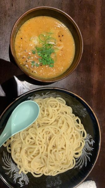 「味噌つけ麺麺大盛り」@旨みこってりらーめん 鐵 TETSU 蘇我本店の写真