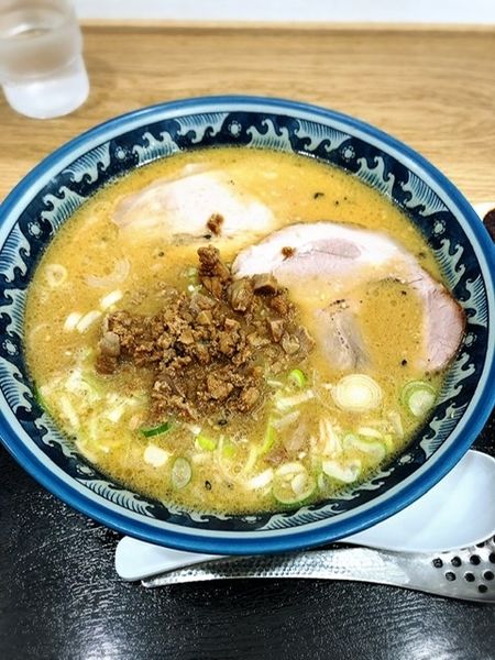 「こってりみそラーメン」@ラーメン尾浦 八王子店の写真