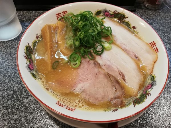 「へんてこしょうゆ」@拉麺 へんてこの写真