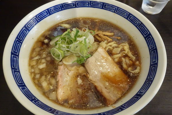 「煮干中華蕎麦」@中華蕎麦 こばやの写真