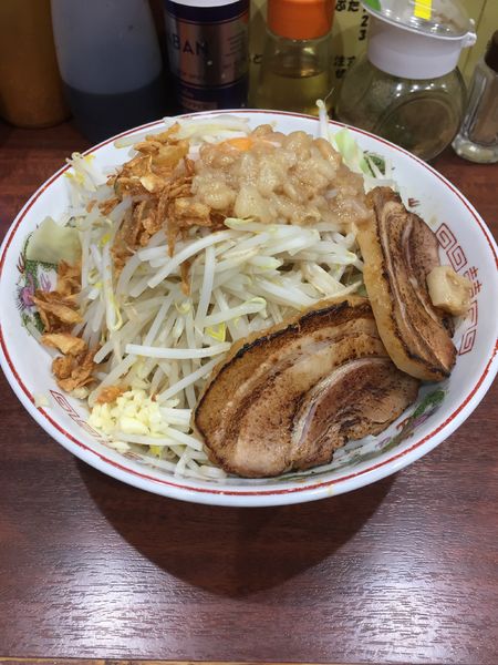 「ラーメン汁なし」@ラーメン 豚んちの写真