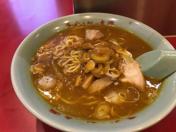 「カレーラーメン」@太源の写真