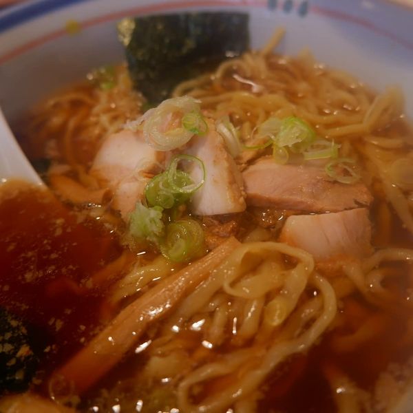 「ラーメン 580円」@東京ラーメン つなふじの写真