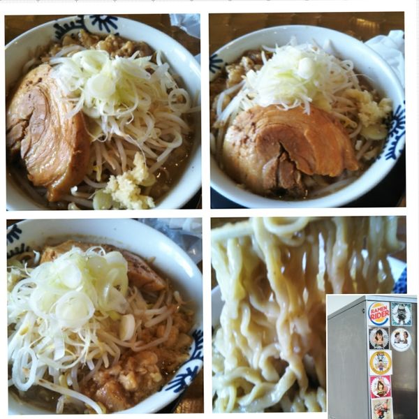 「洋二郎大盛り」@特級中華蕎麦 洋介の写真