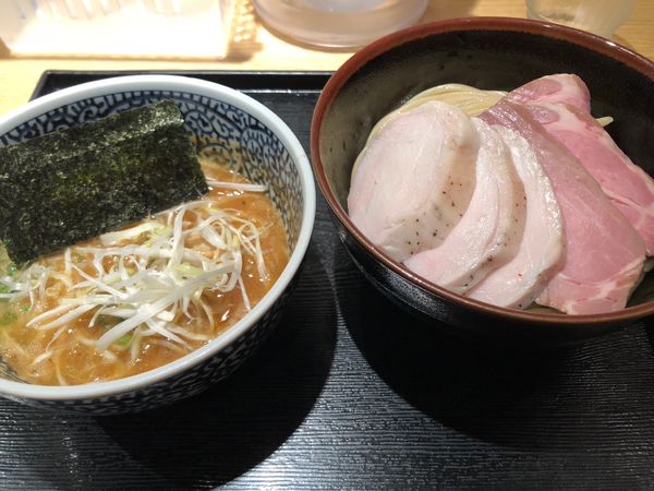 「チャーシュー濃厚魚介つけ麺」@麺屋 一燈の写真