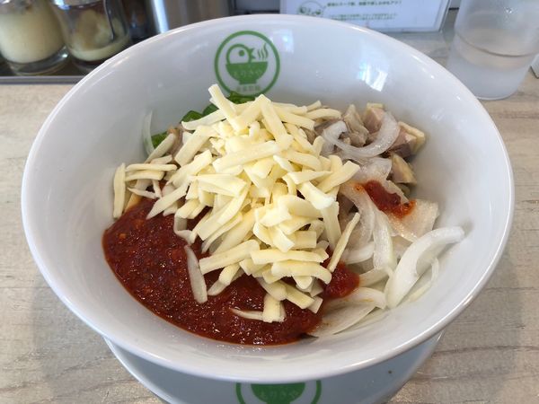 「まぜの助」@ラーメン もりきや 世田谷店の写真