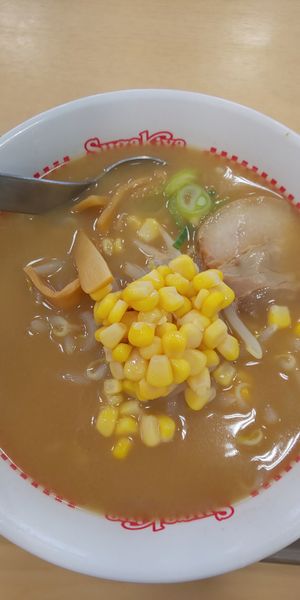 「味噌ラーメン」@スガキヤ 平和堂水口店の写真