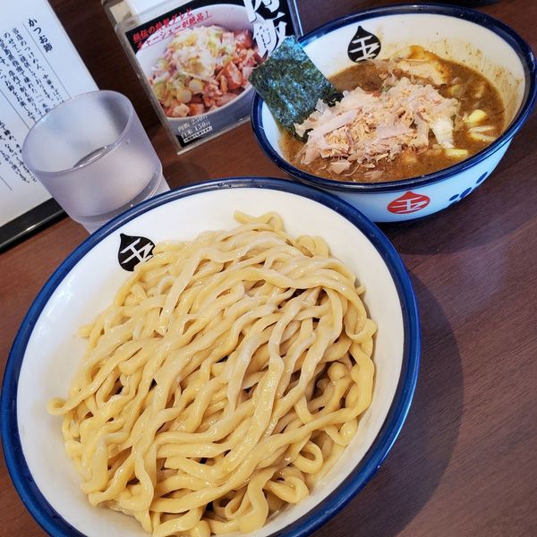 「つけめん中盛り(¥850)」@つけめん 玉 本店の写真