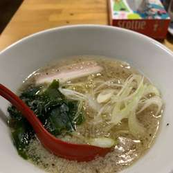 醤油ラーメン