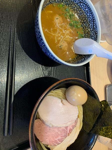 「独裁濃厚魚介つけ麺」@麺屋 一燈の写真