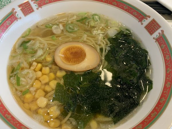 「塩らーめん」@カインズキッチン 前橋みなみモール店の写真