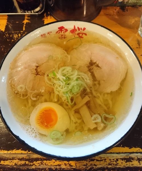 「らーめん 餃子」@麺や 雷桜の写真
