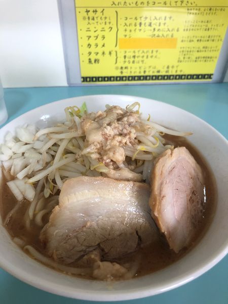 「ラーメン」@らーめん☆王子の写真