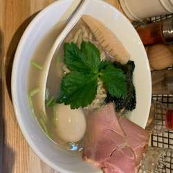 貝塩味玉らーめん