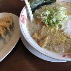 こってり醤油（大盛）・餃子