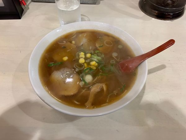 「焼豚ラーメン　670円」@元祖餃子舖 珉珉 向日町店の写真