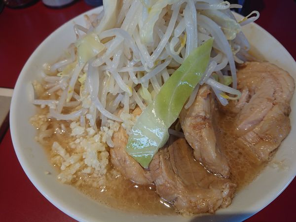 「小ラーメン」@ラーメン二郎 荻窪店の写真