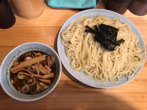 「つけそば、中盛 970円」@魂の中華そばの写真