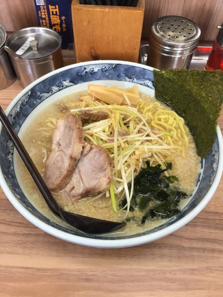 「ネギらーめん」@らーめん正直もんの写真