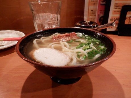 「沖縄そば小」@沖縄料理 島想いの写真