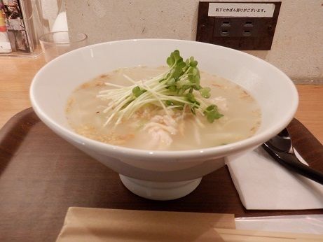 「鶏湯麺」@春水堂 代官山店の写真