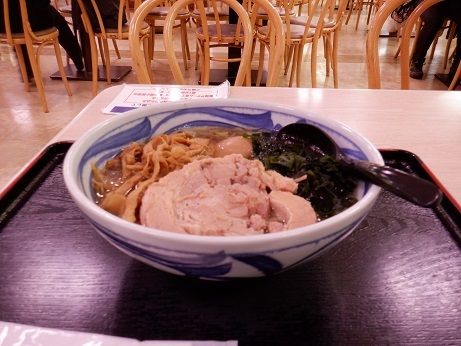 「にぼし（しお）」@匠亭の写真