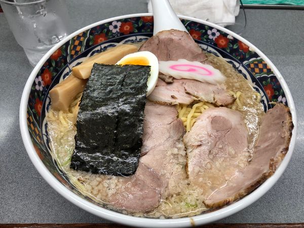 「塩拉麺　880円」@玉川大盛軒の写真
