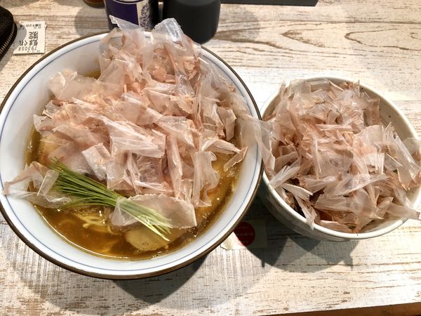 「【ラーメンWalker埼玉限定】日本の極み出汁中華そば」@中華そば 四つ葉の写真