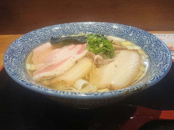 「特製塩らーめん」@鎌ヶ谷 製麺堂てつの写真