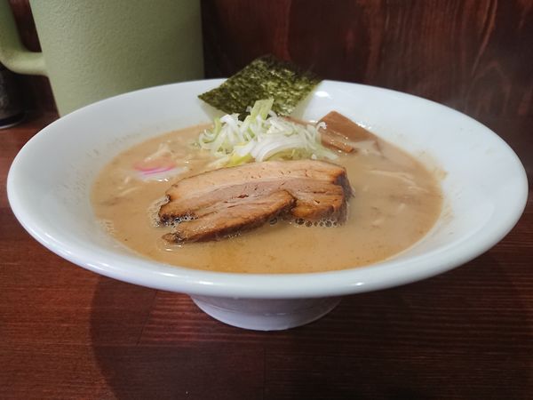 「豚骨煮干中華蕎麦」@中華蕎麦 萌芽の写真