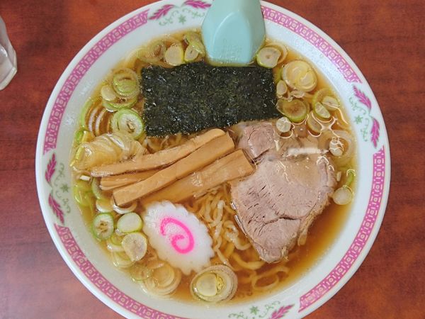 「ラーメン」@宝来軒の写真