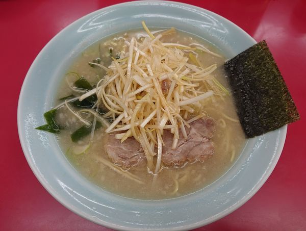「ねぎラーメン」@ニューラーメンショップの写真