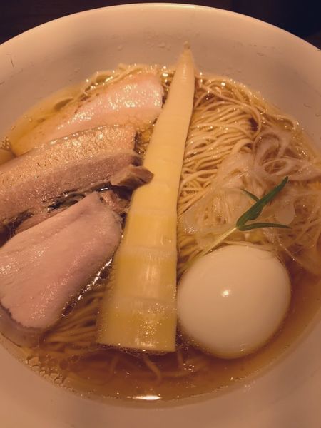 「特製醤油（1380円）」@楢製麺の写真