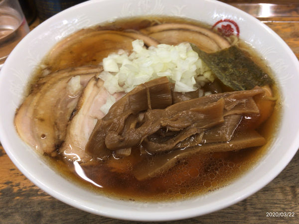 「チャーシューメン(バラ)」@丸幸の写真