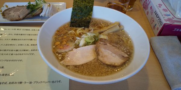 「背脂醤油らーめん」@ふる川の写真