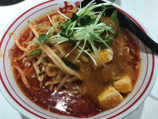 「北極の火山」@蒙古タンメン 中本 錦糸町店の写真