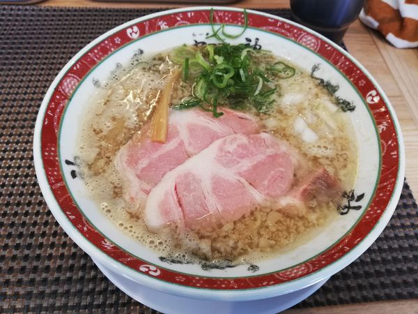「背油煮干ラーメン」@セアブラノ神 伏見剛力の写真