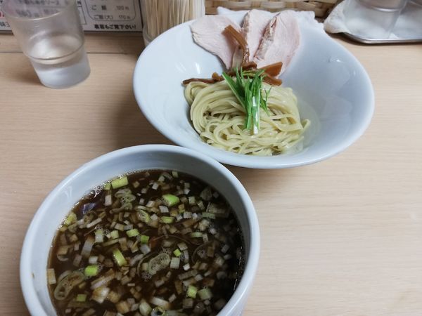 「サバ醤油つけ麺」@ラーメン たぬき屋の写真