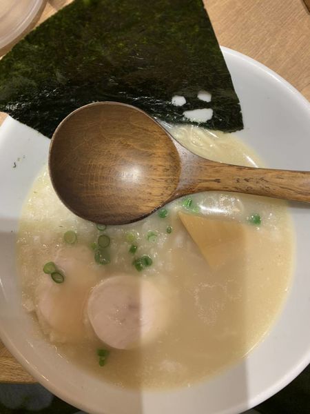 「鷄白湯ラーメン」@なご家の写真