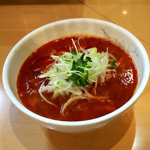 「市川タンタンメン」@魂麺の写真