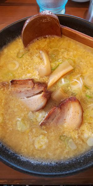 「角肉王府めん」@かいすい 本店の写真