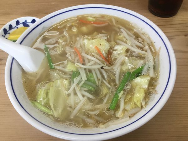 「湯めん(¥500)」@七面鳥の写真