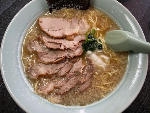 「チャーシューメン ¥870」@ラーメンショップ げんき 渋沢店の写真