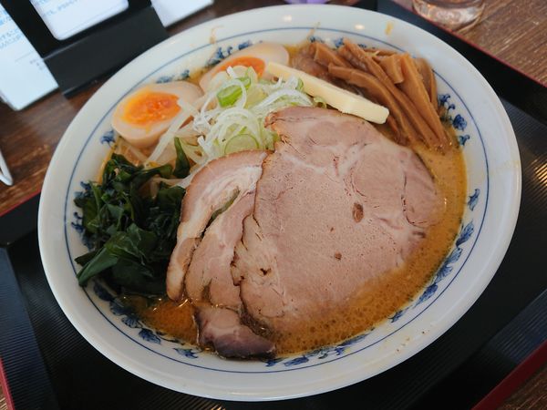 「限定 味噌カレー○○バターラーメン　880円」@青森大勝軒 サンロード青森店の写真