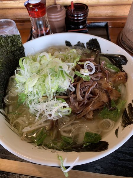 「塩」@すすきのらぁめん 膳の写真