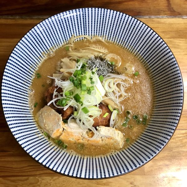 「【限定B】鮟鱇らーめん ￥900」@中華そば よしかわの写真